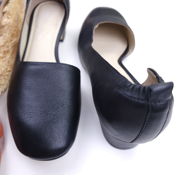 Bird of Flight Black Cut Away Loafers Sz 6 - Picture 9 of 9